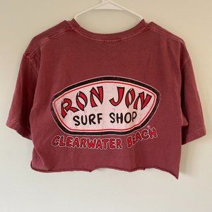 Ron Jon Surf Shop Crop Top Women's Medium